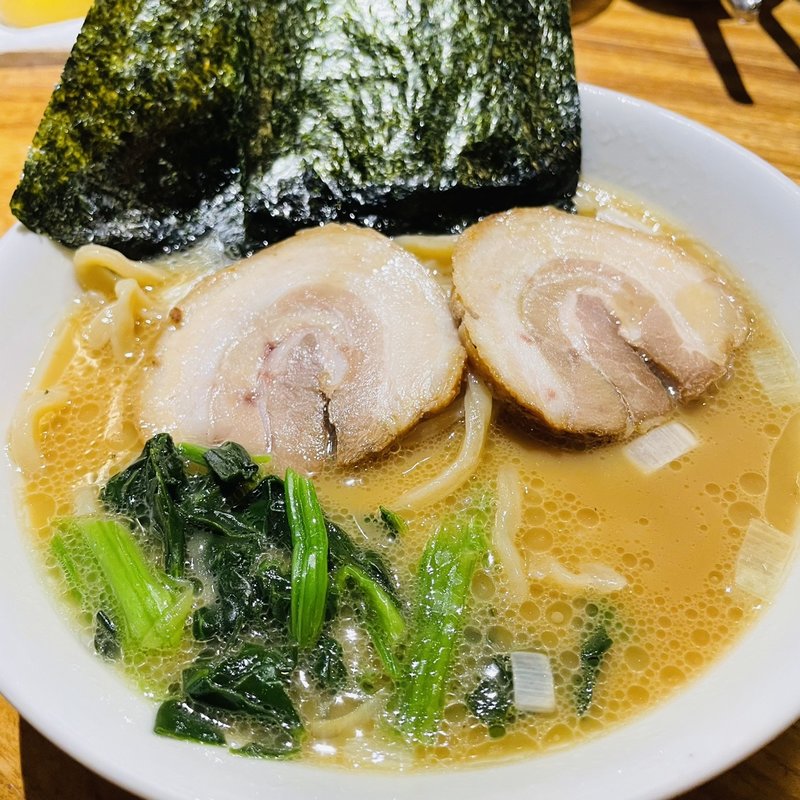 醤油豚骨ラーメン (一風堂 上野広小路店)