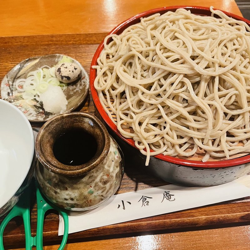 もりそば(小倉庵)