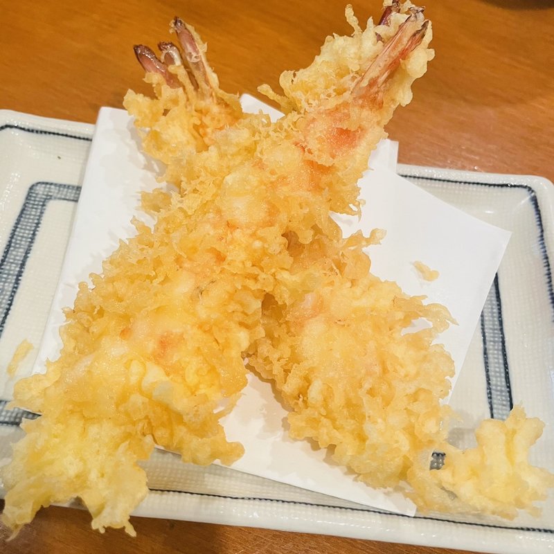 天ぷら(小倉庵)