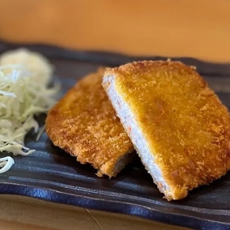 じゃこカツ(うどん酒場 麦だるま 近鉄八尾店)