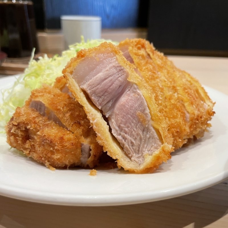 とんかつロース(すぎ田)