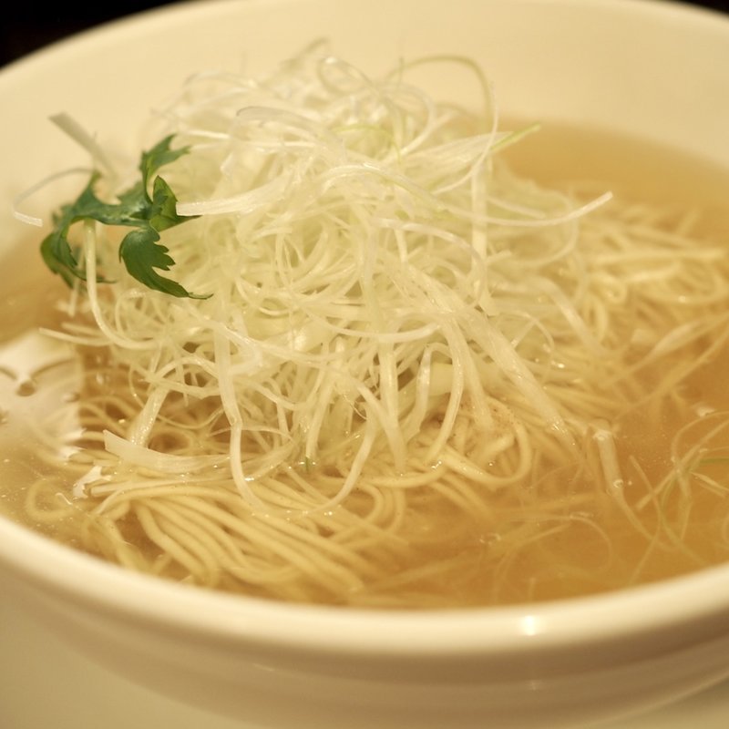 ねぎ汁そば(港式餃子舗　福福 （ふくふく）)