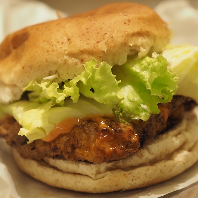 ザ・チキンバーガー(THE CHICKEN FingerFried & Burger(ザ・チキンフィンガーフライ&バーガー))