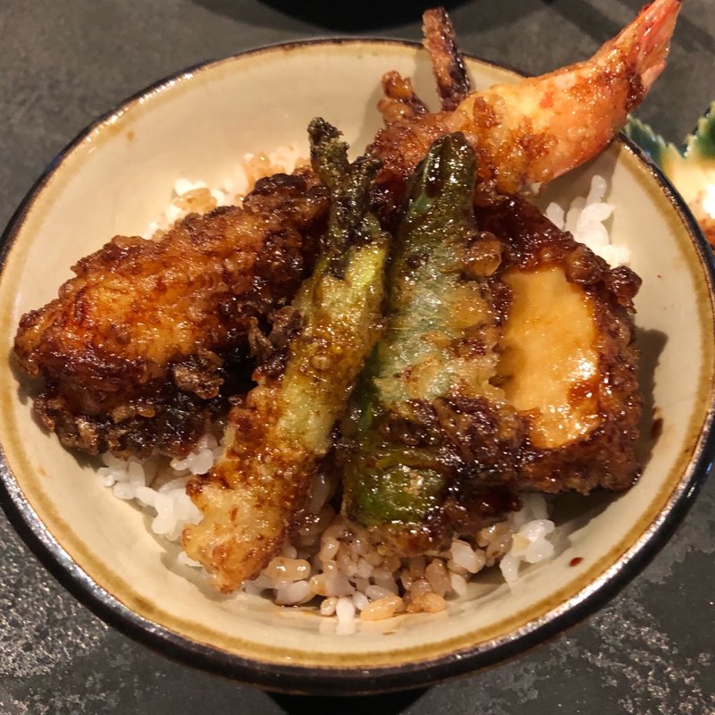 小天丼(オ山ノ活惚レ)