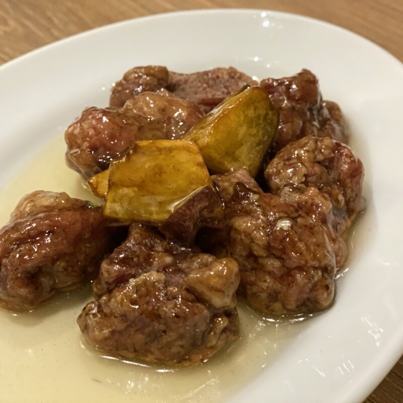 酢豚(jiubar / ジュウバー)