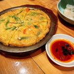 チヂミ(翠苑かえん坊 （【旧店名：花炎坊】）)