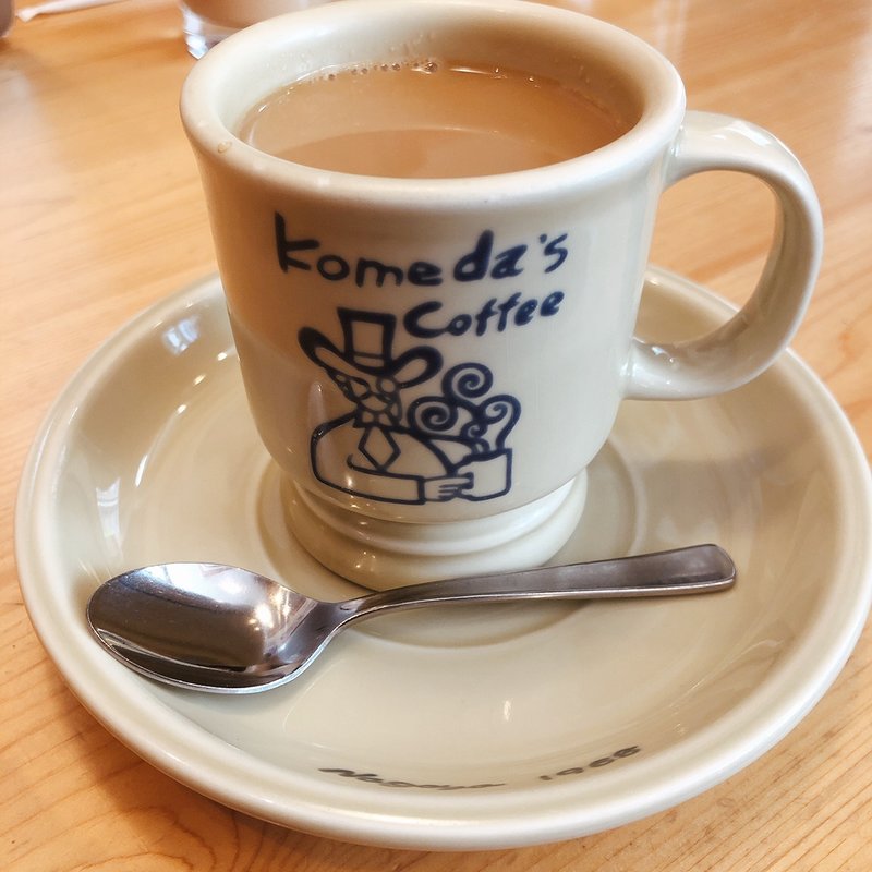 カフェオーレ(コメダ珈琲店 浅草橋駅前店)