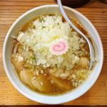 チャーシュー麺(銀座 朧月 （おぼろづき）)