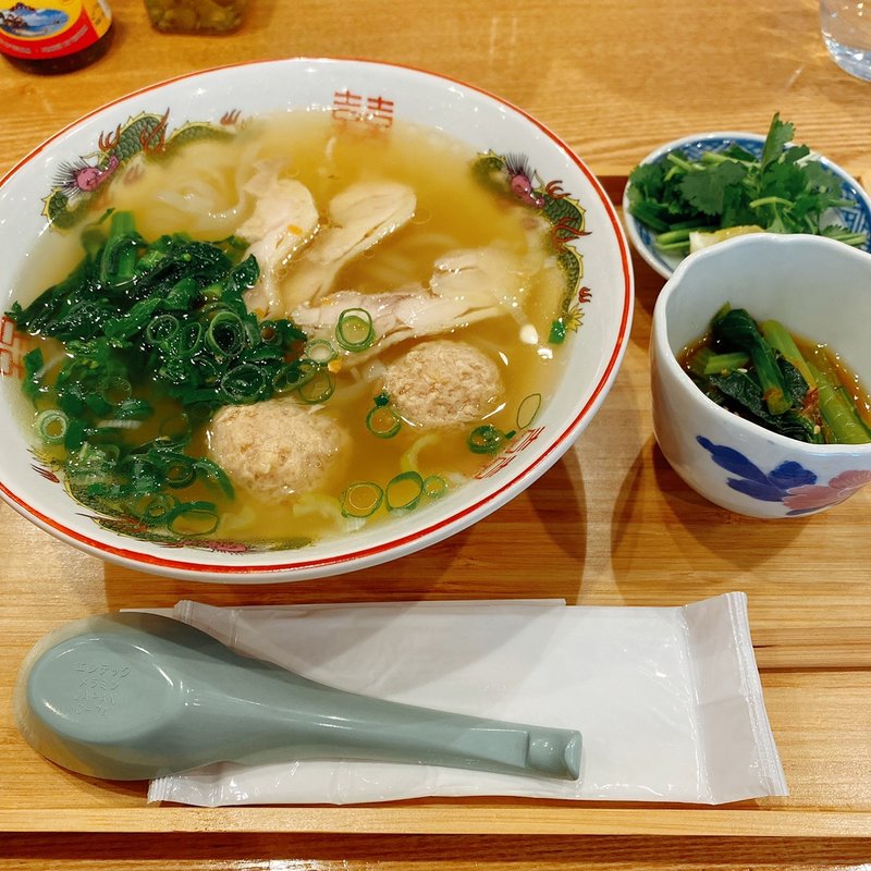 鶏肉のフォー(氏ノ木)