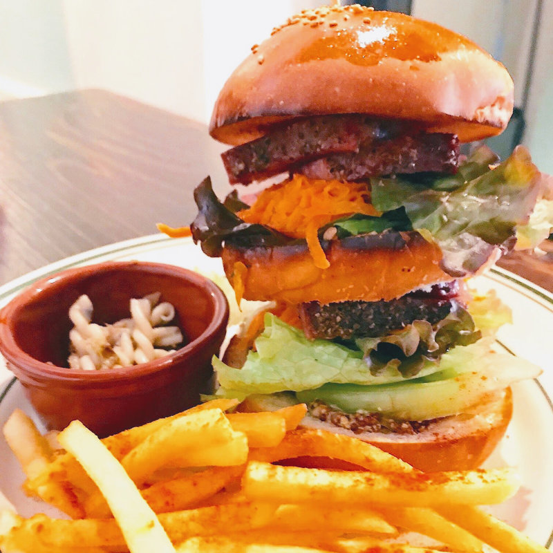 ダブルパストラミサンド(THE GOOD VIBES)