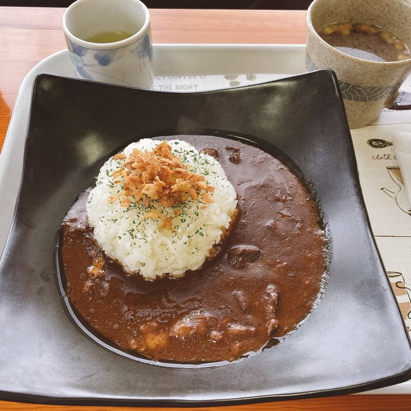 とちぎ霧降高原牛カレー(日光霧降珈琲)