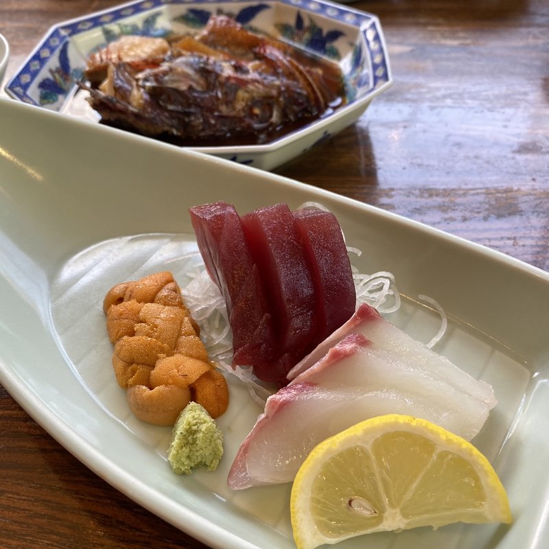 お刺身定食(だんらん処 一)