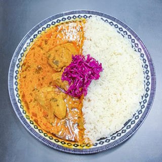 南インド風バターチキンカレー(Curry Spice Gelateria KALPASI （カリースパイスジェラテリアカルパシ）)