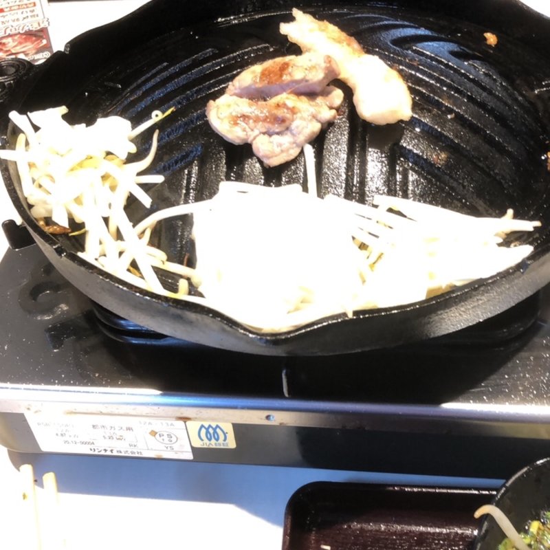 ラムミックス定食(ラムちゃん)