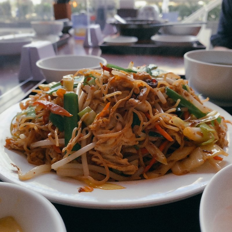 四川風焼きそば(桂香楼 （ケイコウロウ）)