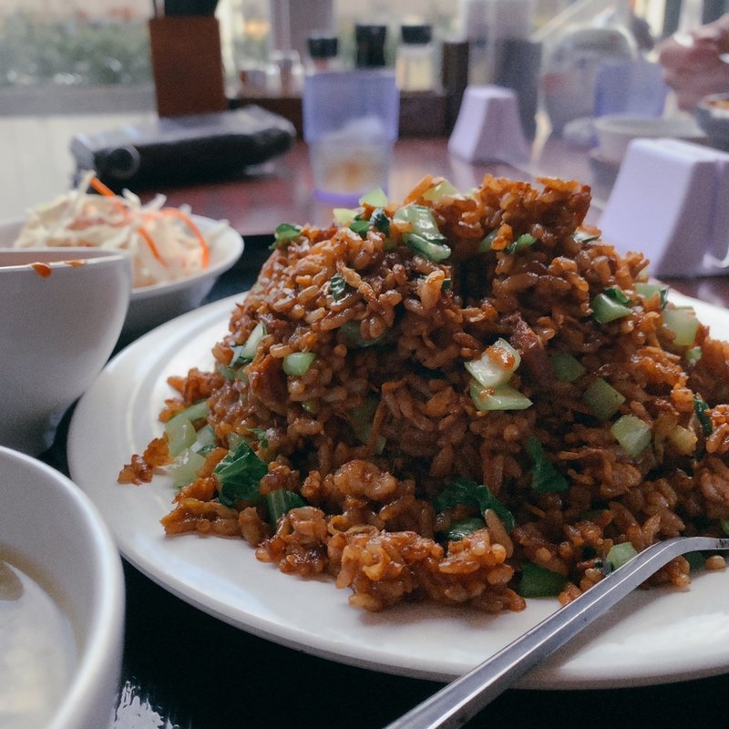 豚角煮チャーハン(桂香楼 （ケイコウロウ）)