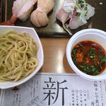 名物タレで食べる寿司4種(スシロー 夏見台店)