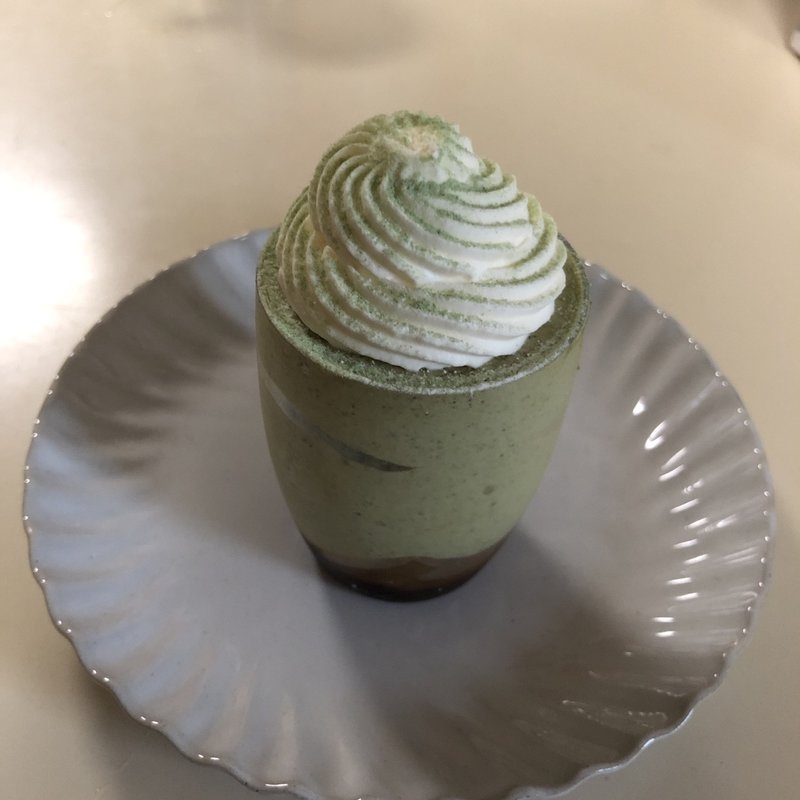 抹茶(パティスリーナオキ 駒沢店)