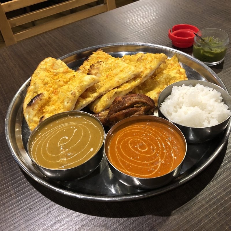 Dランチ(ムスタン)