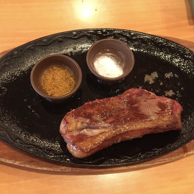 ラムステーキ(サイゼリヤ 阿佐ヶ谷駅南口パール商店街店)