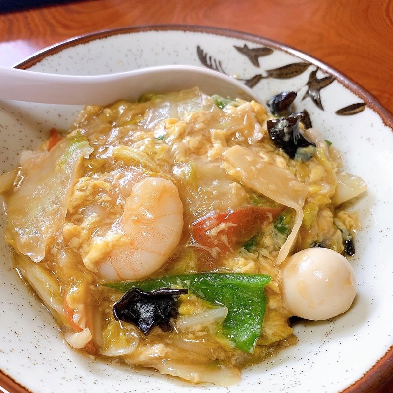 中華丼(中華食堂 劉)