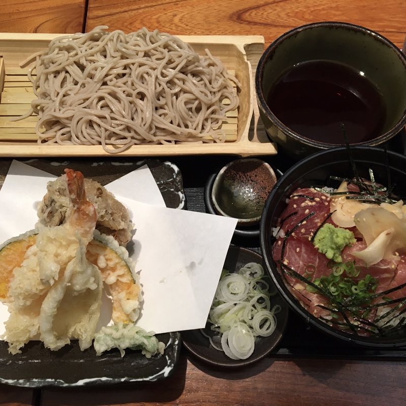 そば御膳(とうふ旬菜 心音)