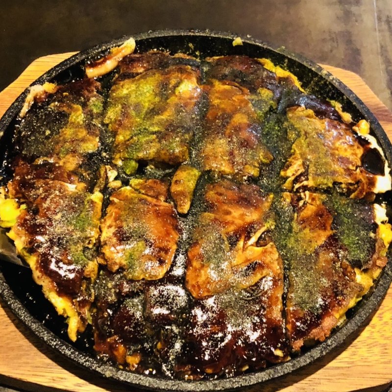 はるちゃんスペシャル焼(お好み焼 はる)