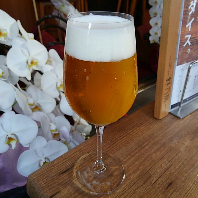 ザ・プレミアム・モルツ〈香る〉エール(KOBE YAKITORI STAND 野乃鳥)