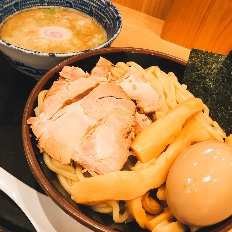 特製つけめん並(舎鈴 北品川店)