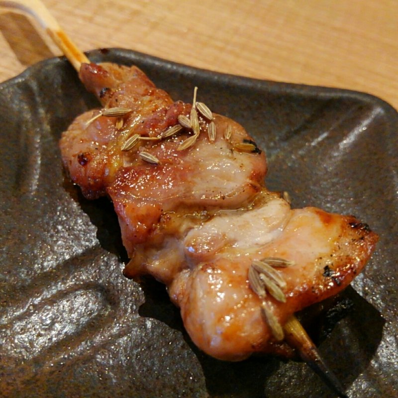 もも たれ＋クミン(KOBE YAKITORI STAND 野乃鳥)