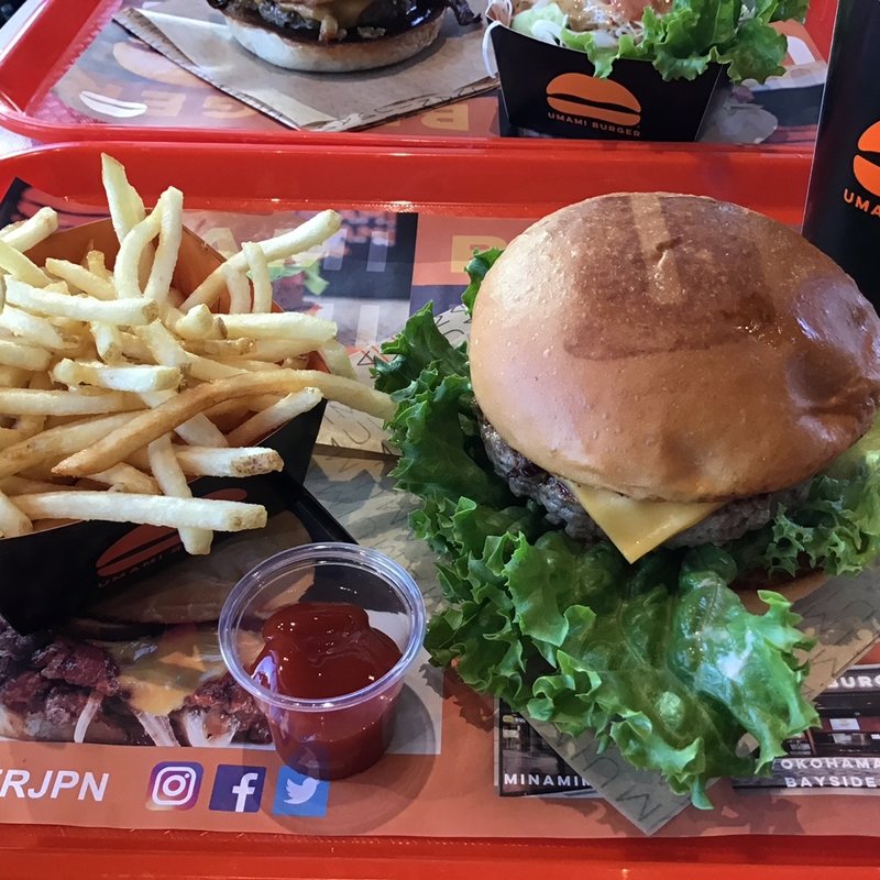 (UMAMI BURGER 有明ガーデン店)
