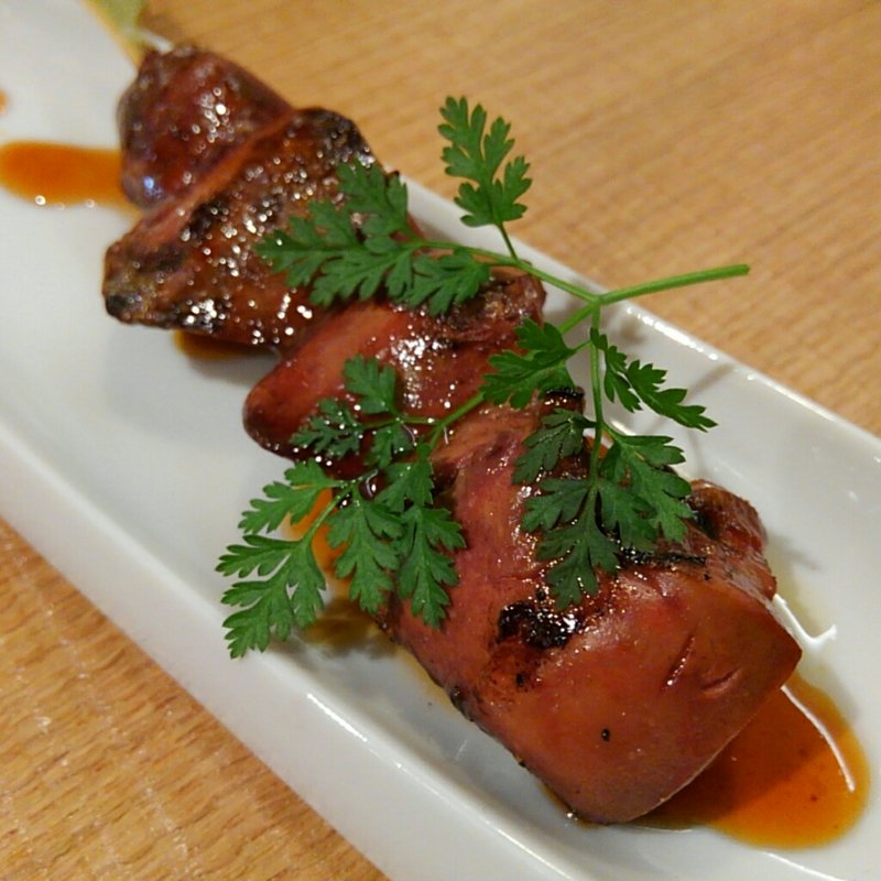 キモ クランベリーソース(KOBE YAKITORI STAND 野乃鳥)