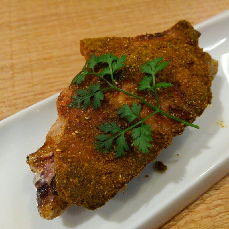 手羽先 タンドリー(KOBE YAKITORI STAND 野乃鳥)