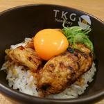 ミニ焼き鳥丼TKG(KOBE YAKITORI STAND 野乃鳥)
