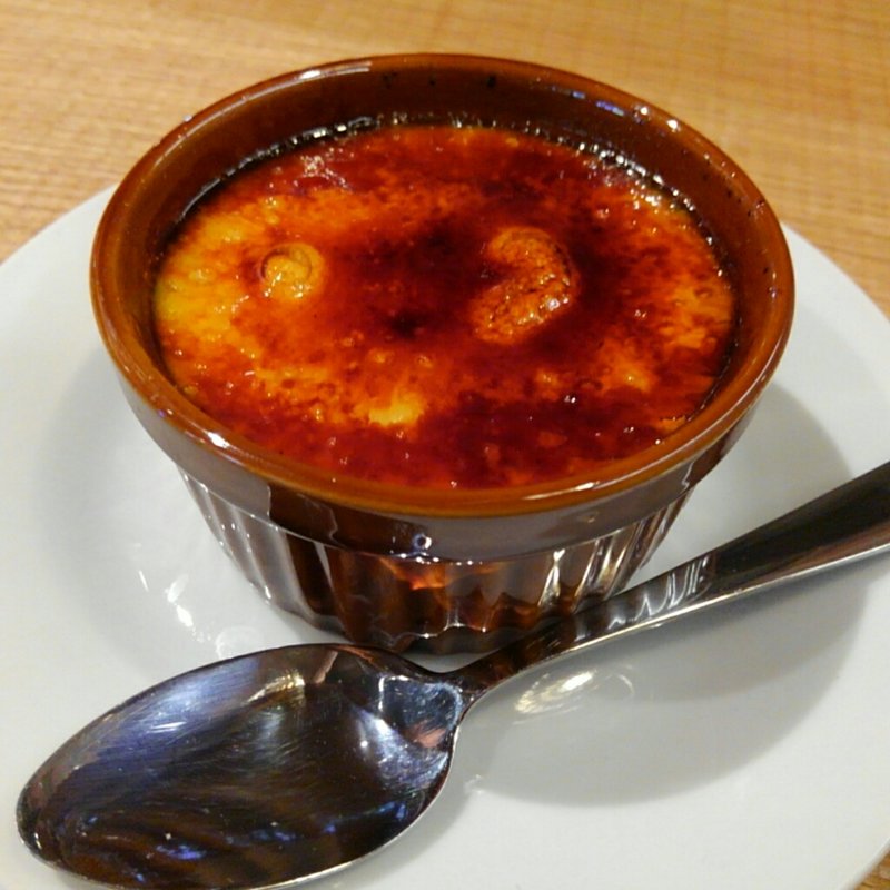 播州地卵プリン(KOBE YAKITORI STAND 野乃鳥)