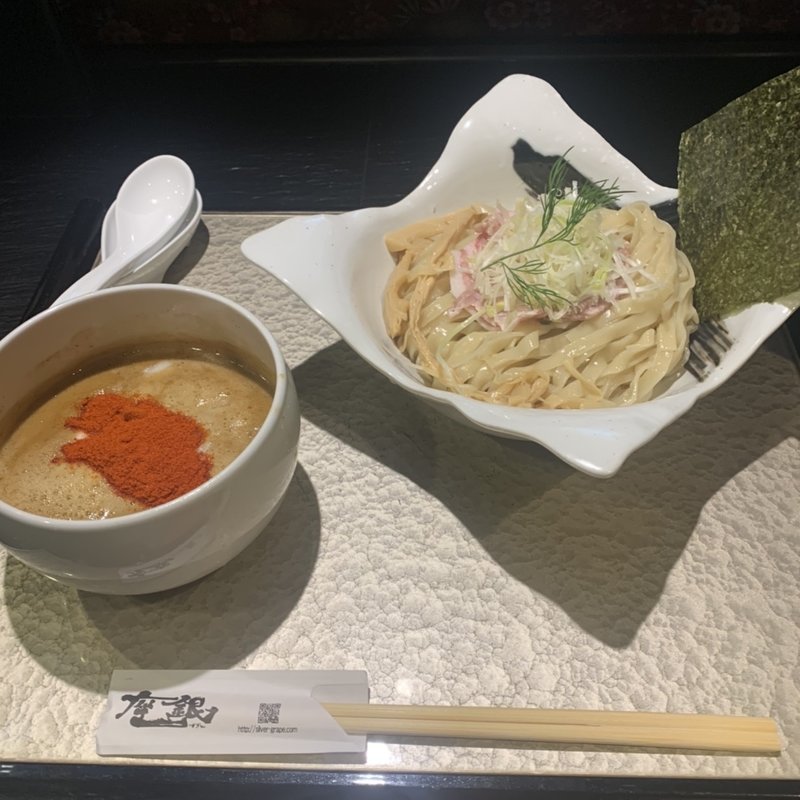 鬼煮干し(鶏Soba 座銀 にぼし店 （トリソバ ザギン）)