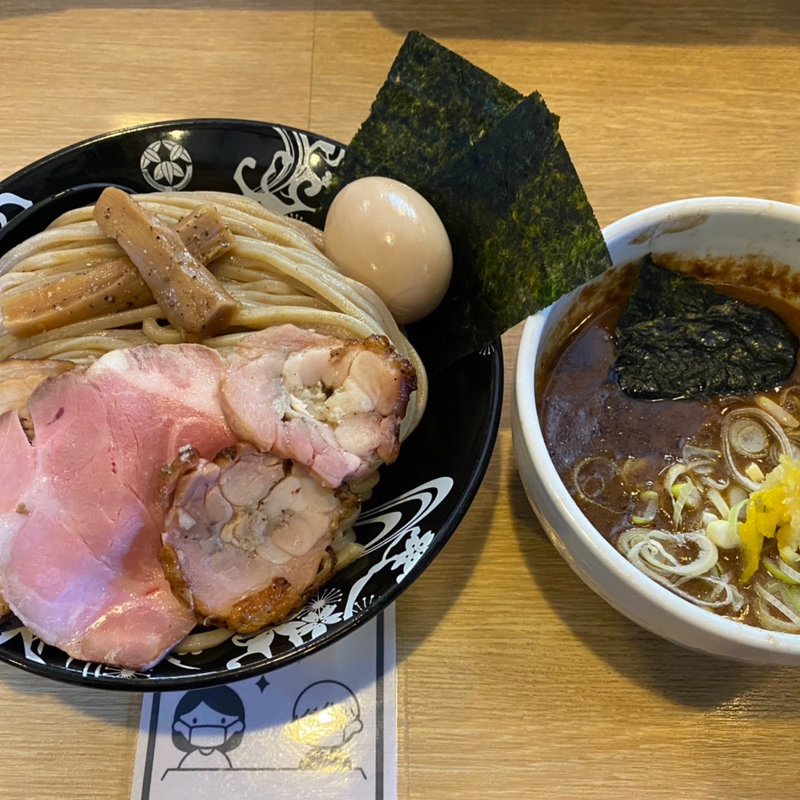特製つけ麺(ラーメン大盛り)(麺屋 たけ井)