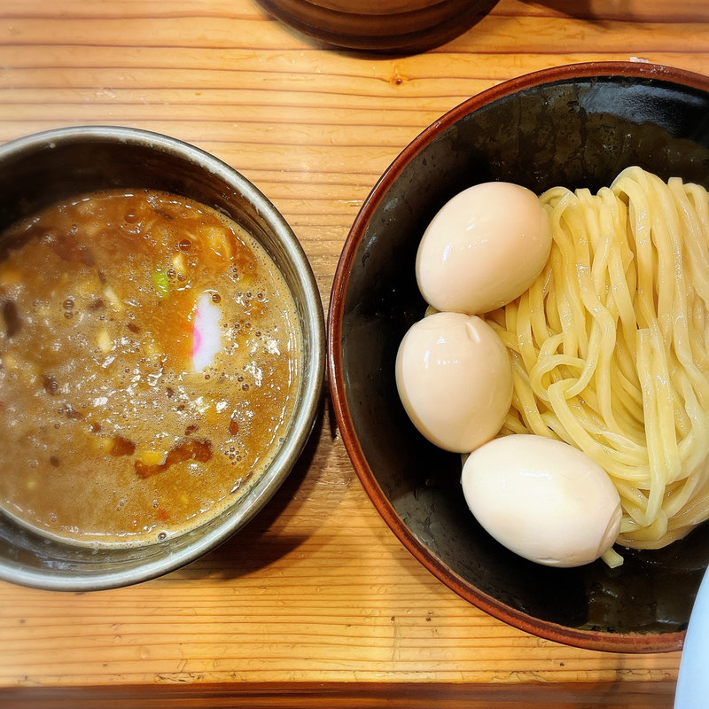 辛つけ麺(銀座 朧月 （おぼろづき）)
