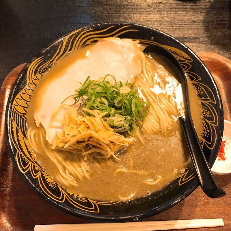濃厚煮干し(新旬屋　麺 新庄若葉町店 )
