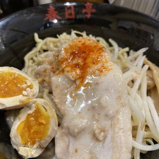 鳥豚油そば(春日亭 （かすがてい）)