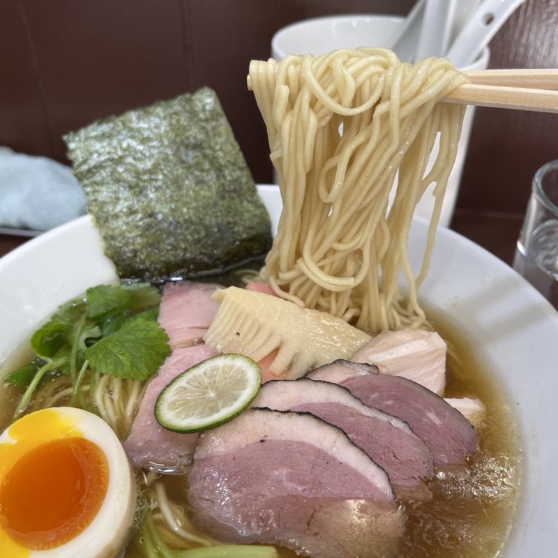 特醤油(中華そば うお青)