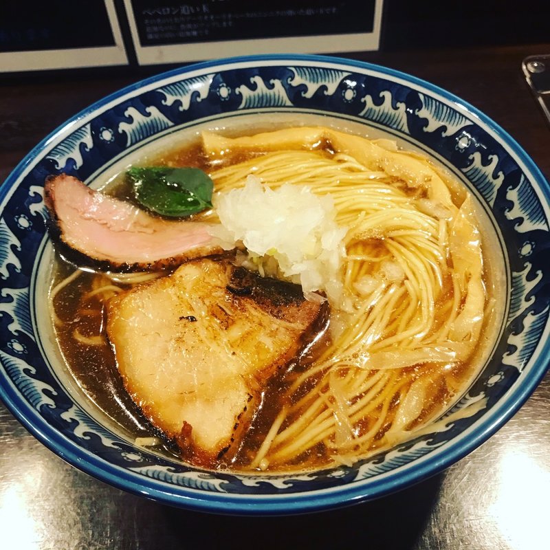 鴨にぼ(志奈そば田なか明神下店)