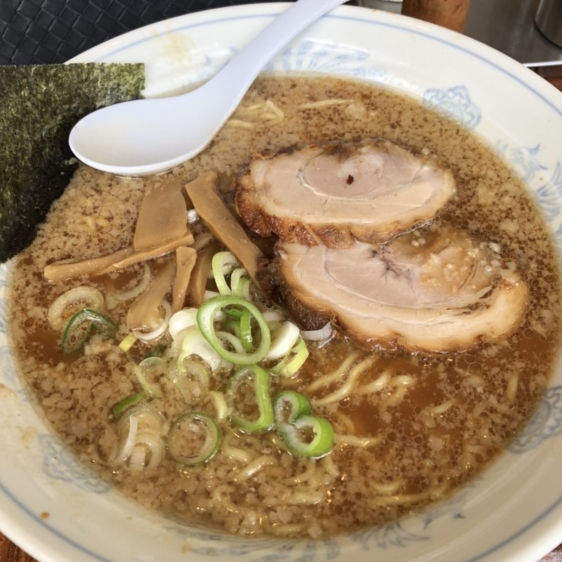 とんこつ正油ラーメン(麻布ラーメン 西麻布店 （あざぶらーめん）)