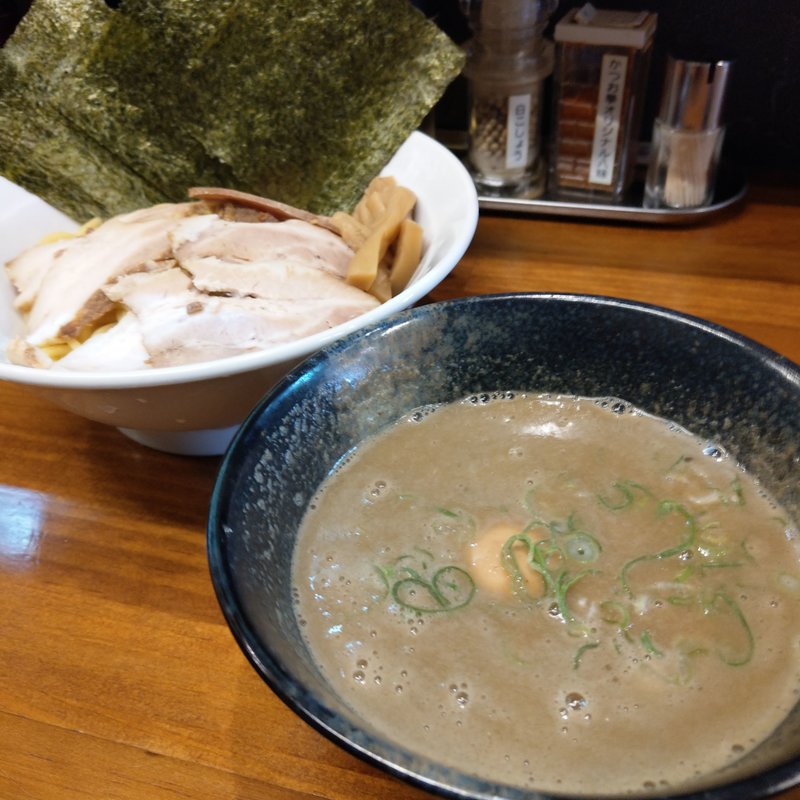 特製つけ麺(らーめん かつお拳 )