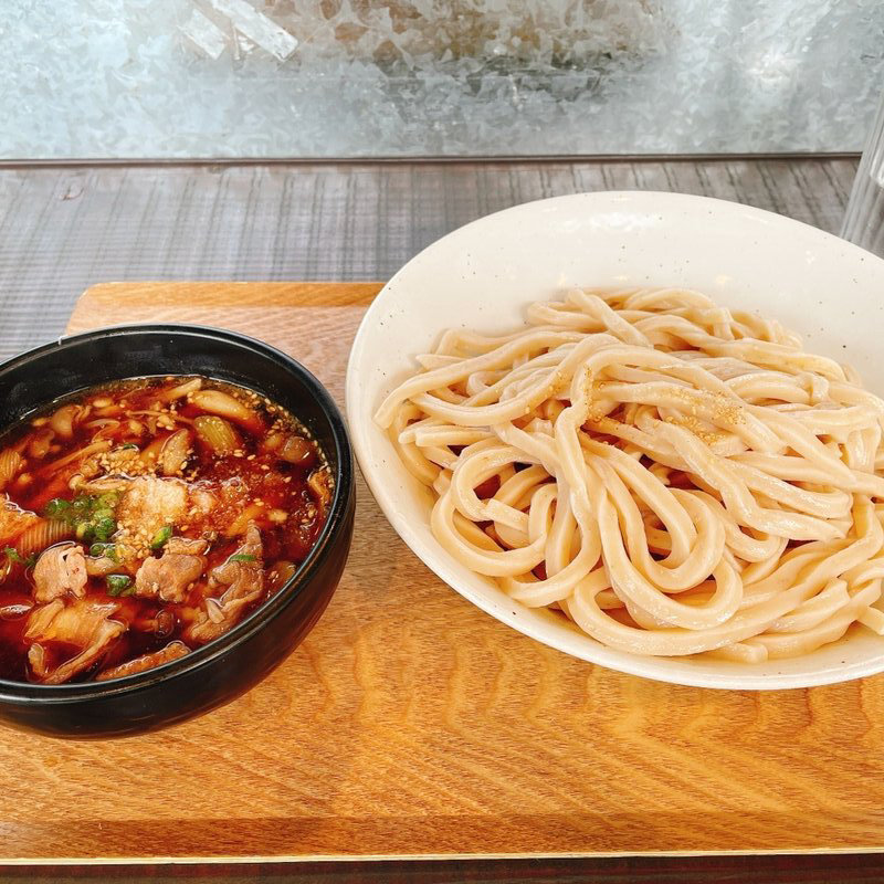 きのこ汁うどん(武蔵野うどん 澤村)