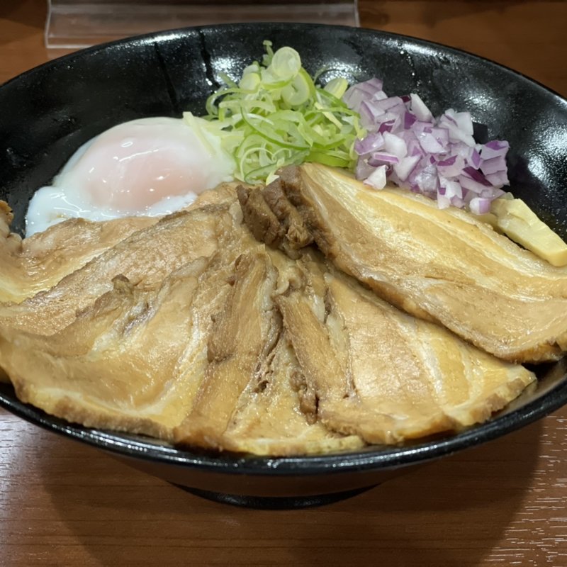 肉もり油そば(麺処 うきとみ)
