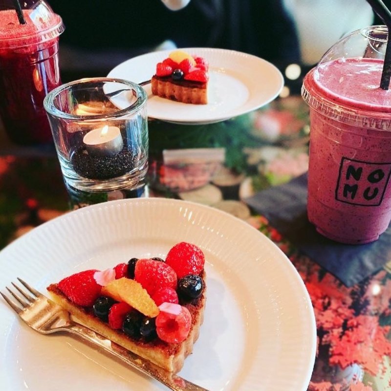 フルーツタルト(Nomu Cafe (Nicolai Bergmann))