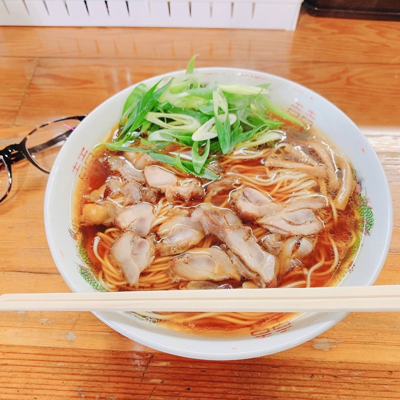 笠岡ラーメン 並(笠岡ラーメン 山ちゃん)