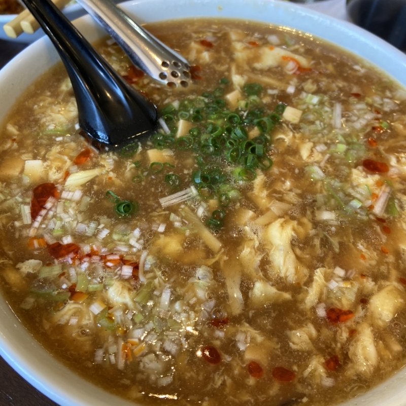 酸辣湯麺(中華食堂 )