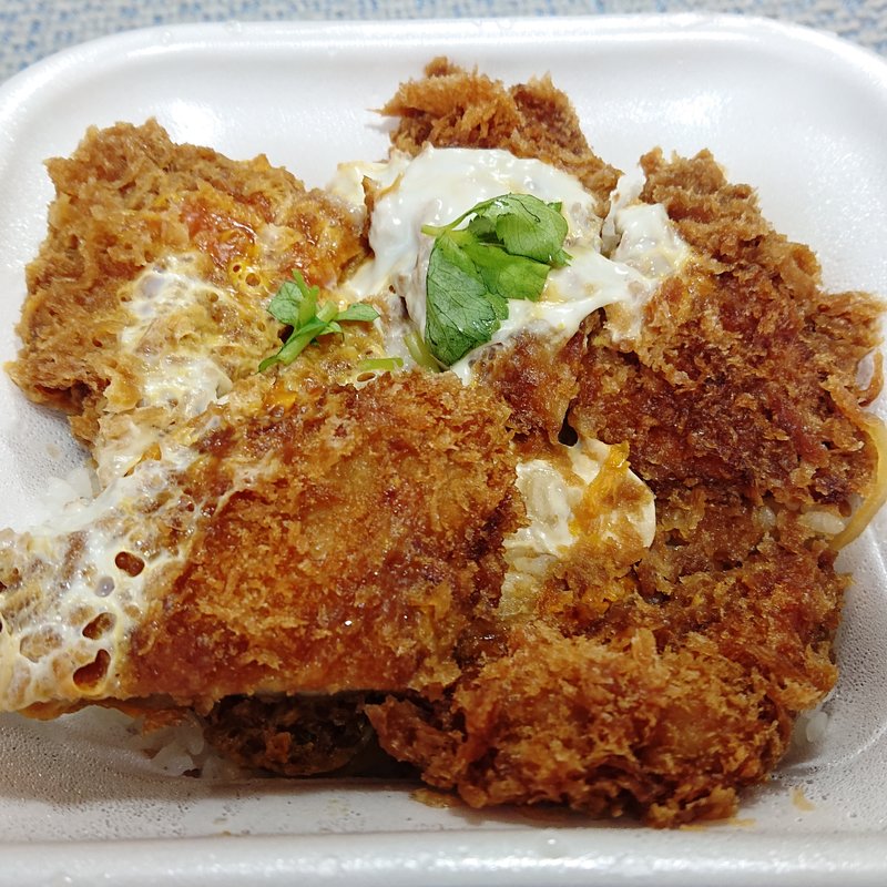 ヒレカツ丼弁当(かつや 川崎戸手店)